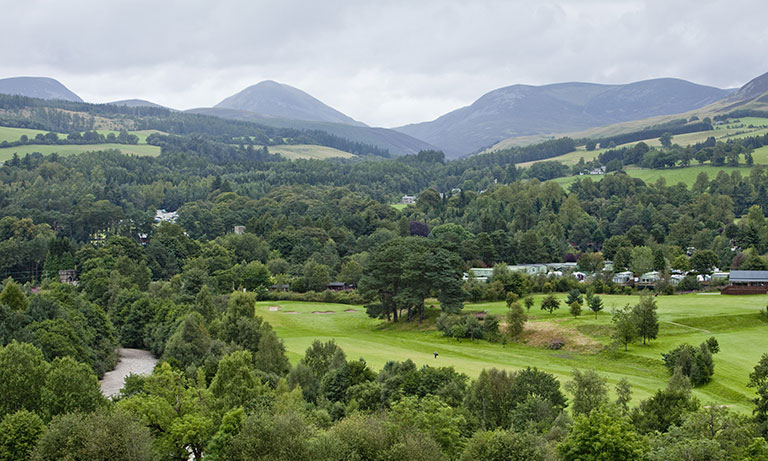 Golf in Blair Atholl
