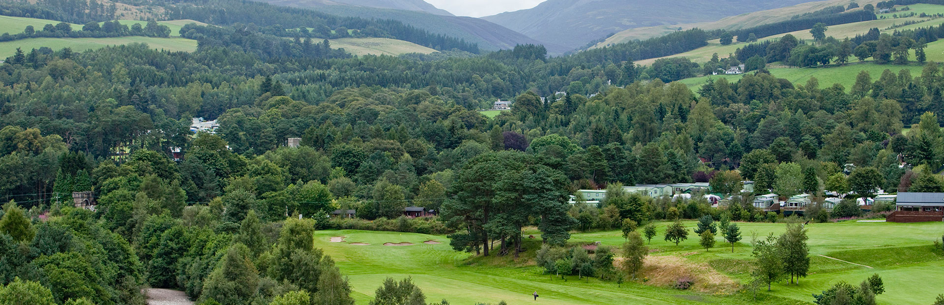 Golf in Blair Atholl