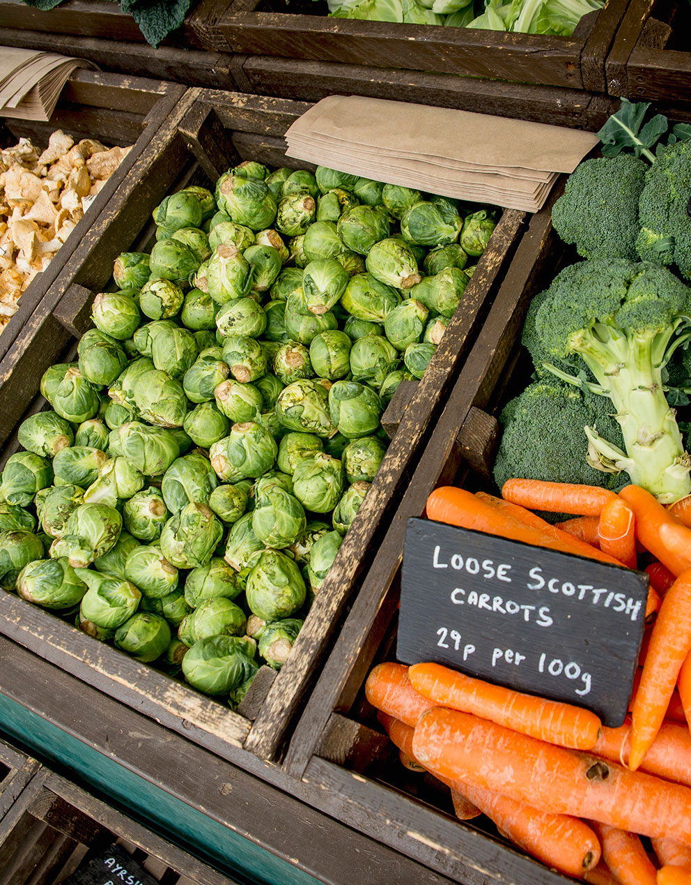 Local shops and craft stores